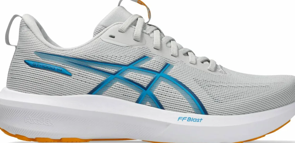 Asics Men's GT-1000 14 Cloud Grey/Twilight Blue