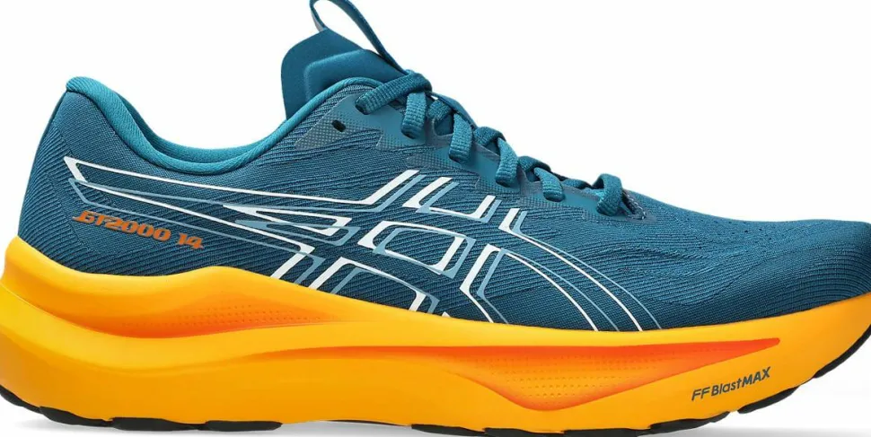 Asics Men's GT-2000 14 Dark Teal/White