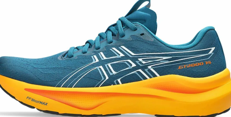 Asics Men's GT-2000 14 Dark Teal/White