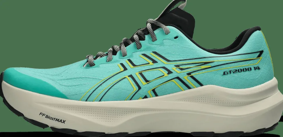 Asics Men's GT-2000 14 TR Aurora Green/Cacti