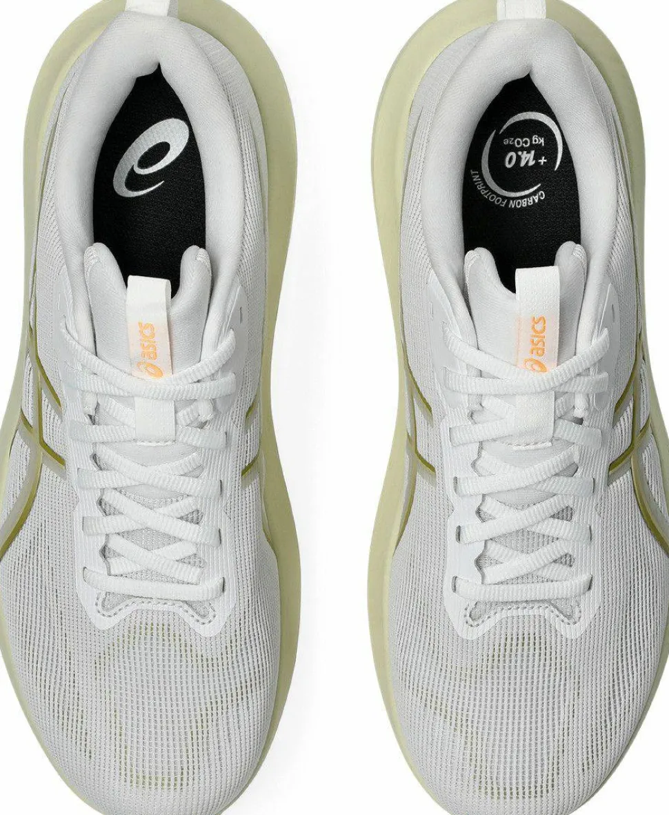 Asics Men's GT-1000 14 White/Lemongrass