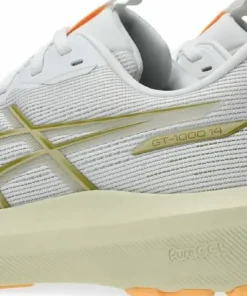 Asics Men's GT-1000 14 White/Lemongrass