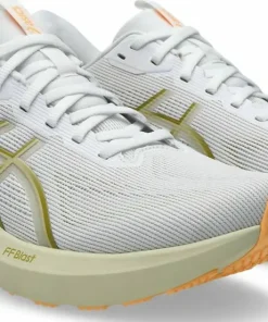 Asics Men's GT-1000 14 White/Lemongrass