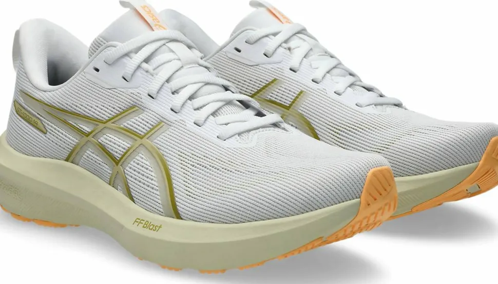 Asics Men's GT-1000 14 White/Lemongrass