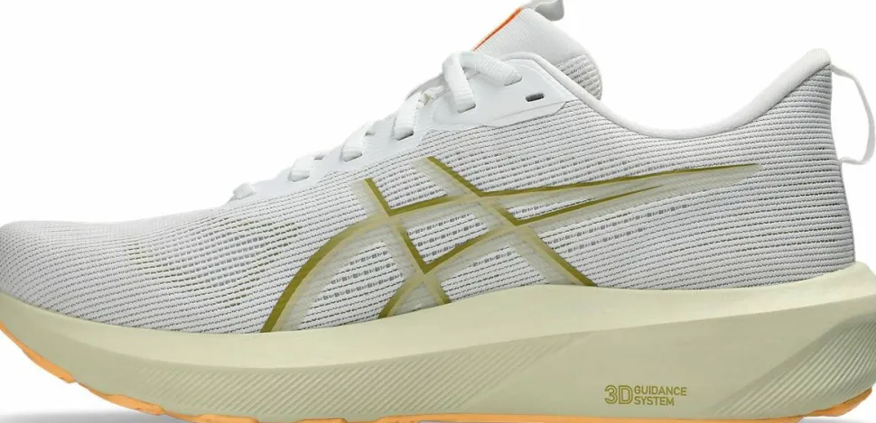 Asics Men's GT-1000 14 White/Lemongrass
