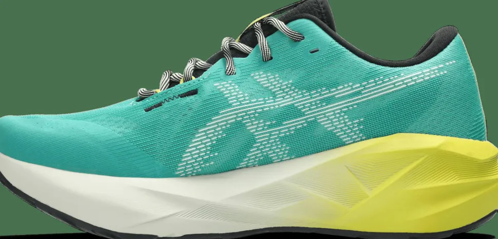 Asics Men's Novablast 5 TR Aurora Green/Light Dust