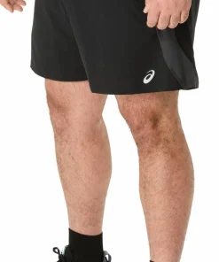 Asics Men's Road 5in Short Performance Black/Graphite Grey