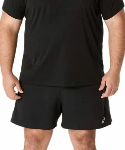 Asics Men's Road 5in Short Performance Black/Graphite Grey
