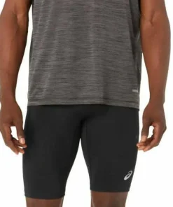 Asics Men's Road Short Sleeve Top Performance Black