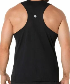 Asics Men's Road Singlet Performance Black