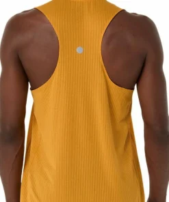 Asics Men's Road Singlet Yamabuki