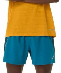 Asics Men's Road Singlet Yamabuki