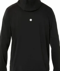 Asics Men's Road Winter Long Sleeve Hoodie Performance Black