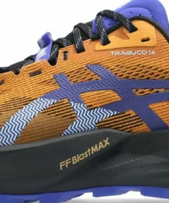 Asics Men's Trabuco 14 Sandstorm/Cobalt Burst