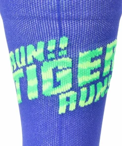 Asics Performance Run Sock Crew Cobalt Burst/Vital Green