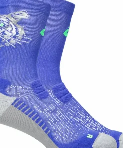 Asics Performance Run Sock Crew Cobalt Burst/Vital Green