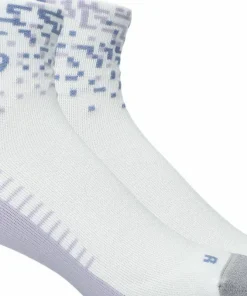 Asics Performance Run Sock Quarter Brilliant White/Lilac Hint/Bluebell