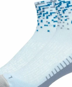 Asics Performance Run Sock Quarter Arctic Blue/Aegean Blue/Grey Blue