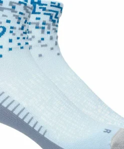 Asics Performance Run Sock Quarter Arctic Blue/Aegean Blue/Grey Blue