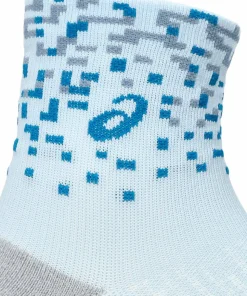 Asics Performance Run Sock Quarter Arctic Blue/Aegean Blue/Grey Blue