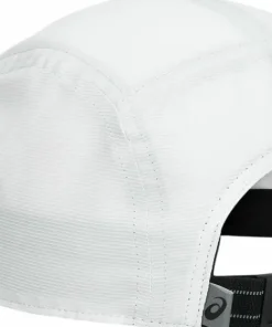 Asics Performance Running 5 Panel Cap Brilliant White