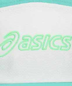 Asics Performance Running 5 Panel Cap Aurora Green/Cream