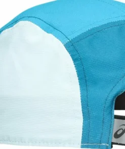 Asics Performance Running 5 Panel Cap Aegean Blue/Dark Teal