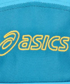 Asics Performance Running 5 Panel Cap Aegean Blue/Dark Teal