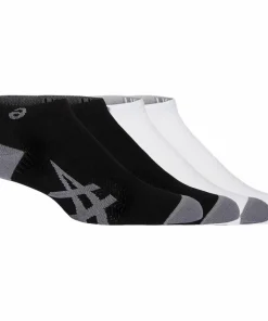Asics 2ppk Light Run Ankle Socks Brilliant White