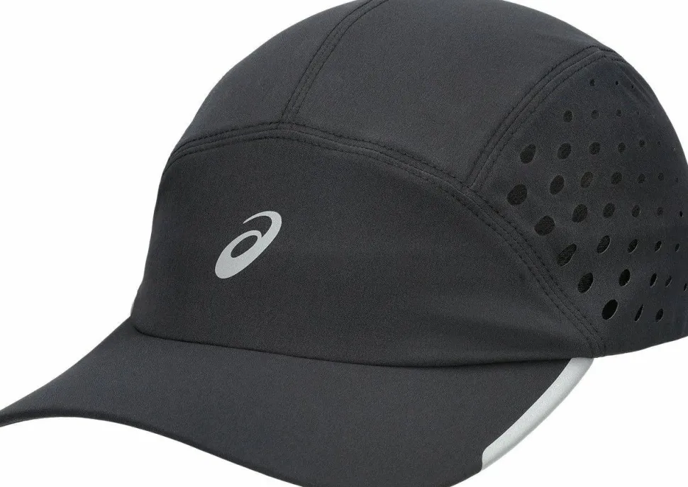 Asics Ultra Lightweight Running Cap Performance Black