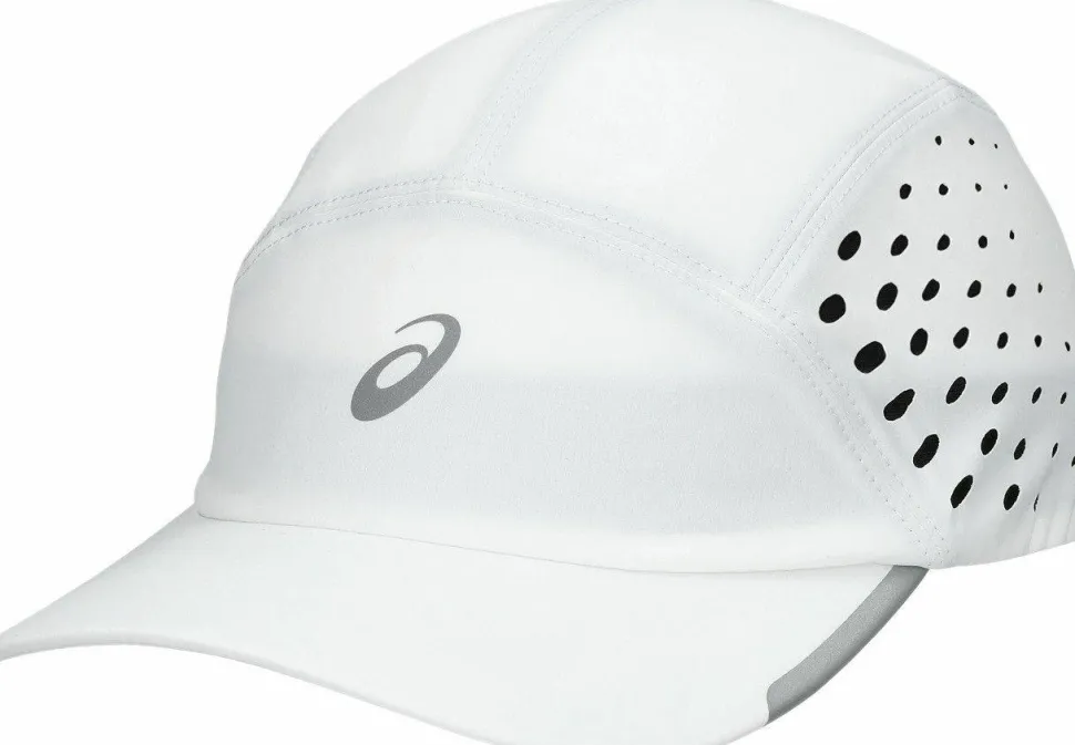 Asics Ultra Lightweight Running Cap Brilliant White