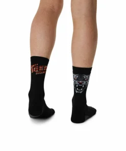 Asics Unisex Performance Run Sock Crew Performance Black/coral Reef