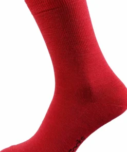 Avignon Real Socks Basic Red