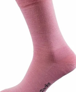 Avignon Real Socks Light Pink