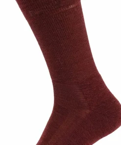 Avignon Real Socks Terry Dark Orange