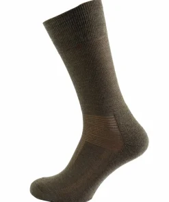 Avignon Real Socks Terry Basic Brown