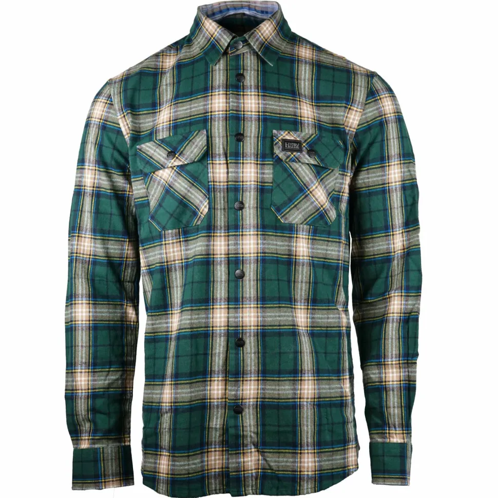 Avignon Unisex AFTER Hunt Flannel Shirt Kall