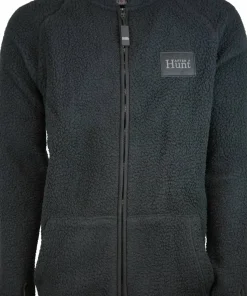 Avignon Unisex AFTER Hunt Fleece Jacket Basic Black