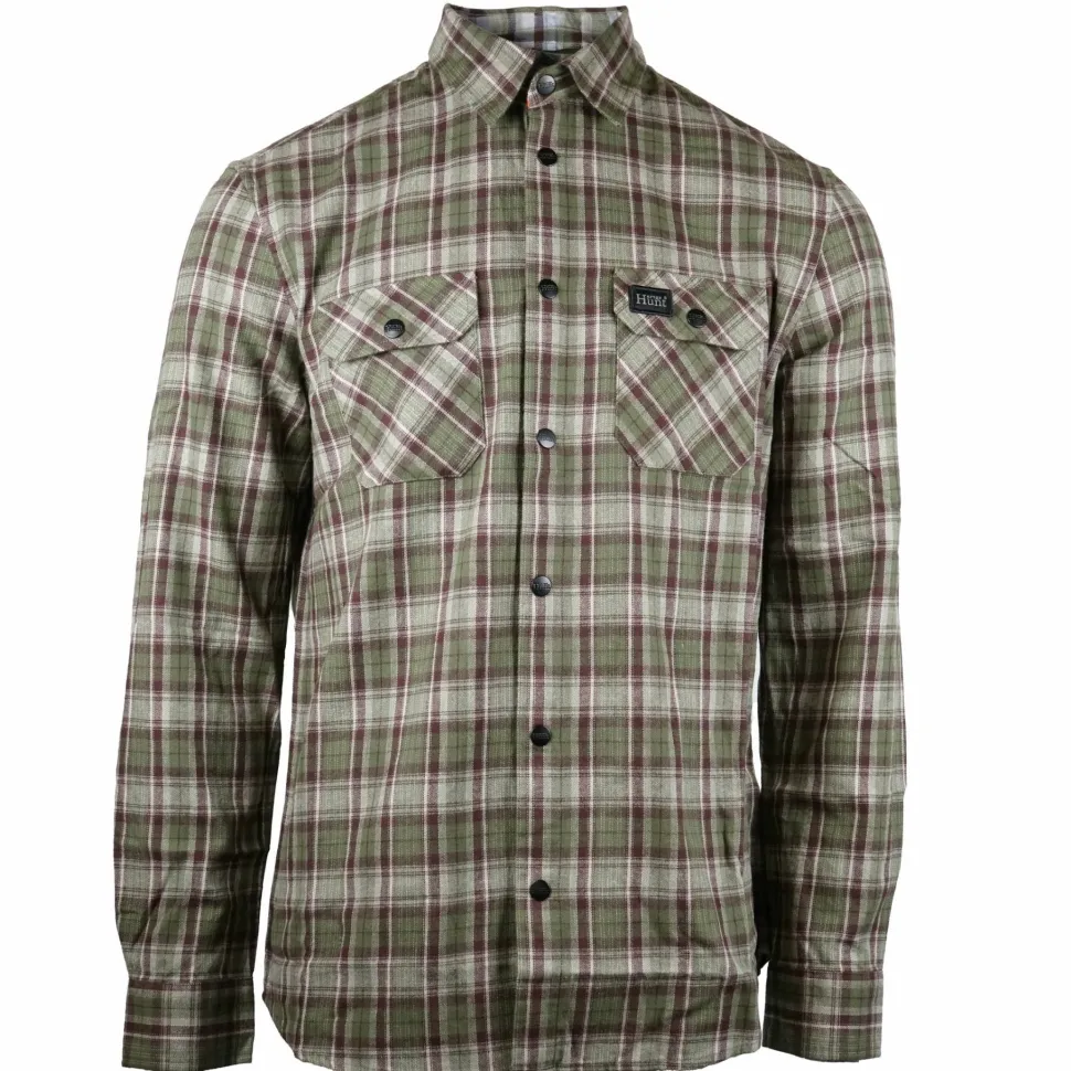 Avignon Unisex AFTER Hunt Flannel Shirt Tullgarn