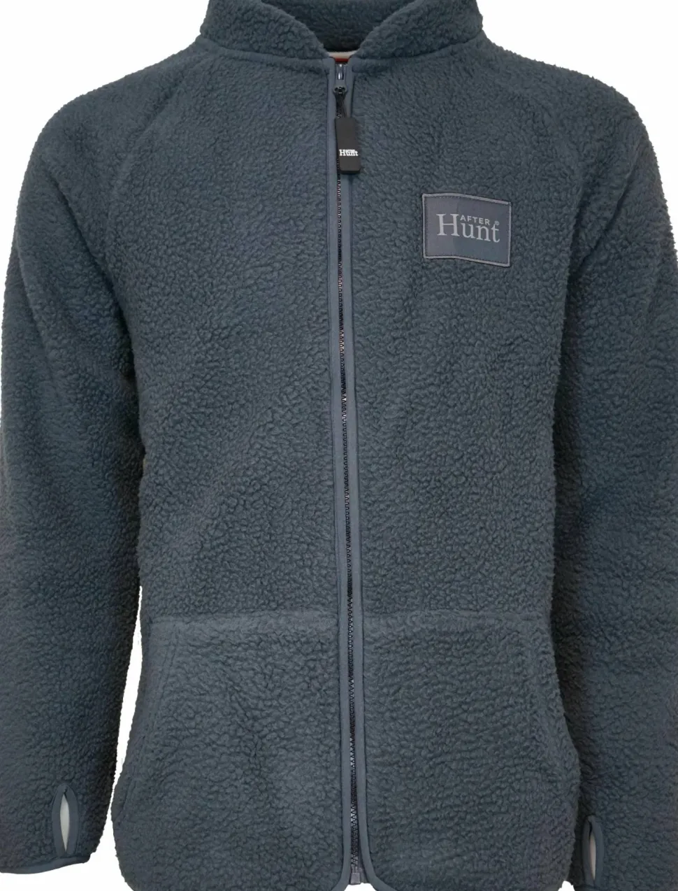 Avignon Unisex AFTER Hunt Fleece Jacket Dark Grey