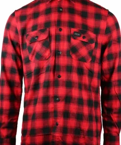 Avignon Unisex AFTER Hunt Flannel Shirt Harg