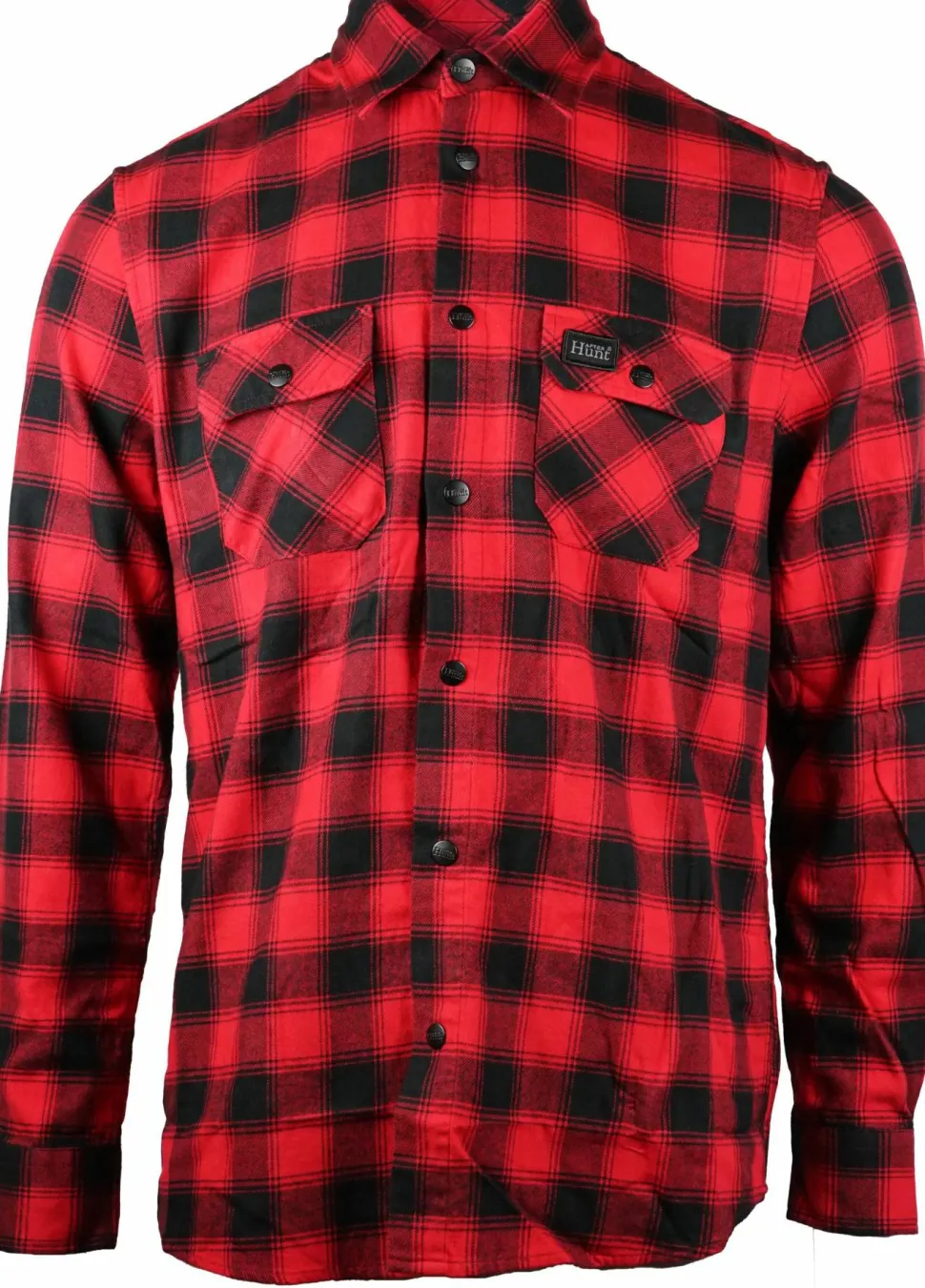 Avignon Unisex AFTER Hunt Flannel Shirt Harg