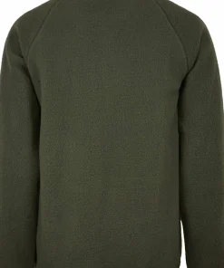 Avignon Unisex AFTER Hunt Fleece Jacket Basic Green