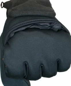 Avignon Unisex HEAT FlexDuo - Thin Heatglove Basic Black