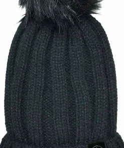 Avignon Unisex Heat Max Mössa Tofs Basic Black