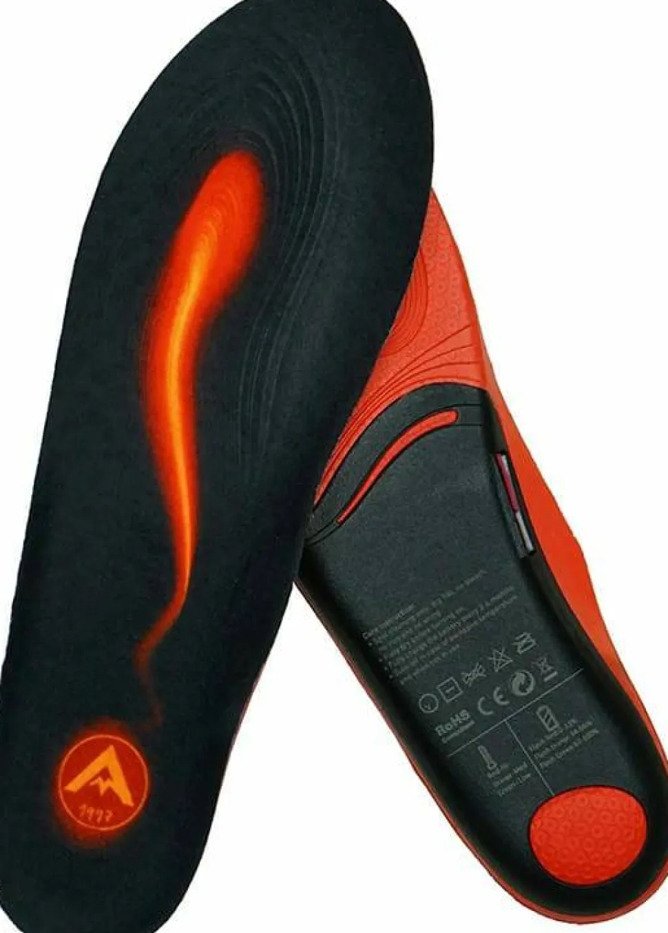 Avignon Unisex Heat Qi Pulse Heated sole wireless charging Multicolour