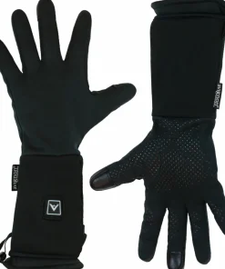 Avignon Unisex HEAT Skin - Tunn värmehandske Basic Black