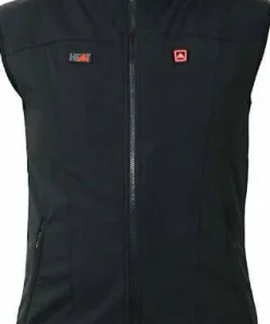 Avignon Unisex Heating Vest Softshell Powerbank Basic Black