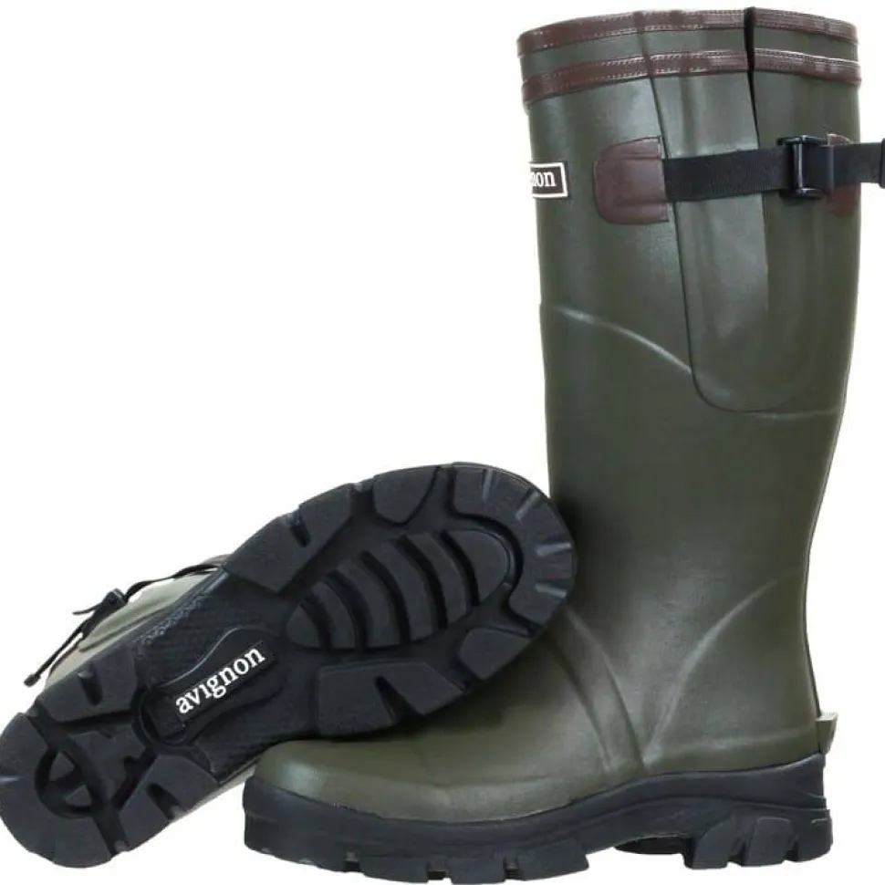 Avignon Unisex Logg High Basic Green