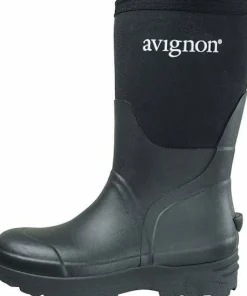 Avignon Unisex Mora Mid Basic Black